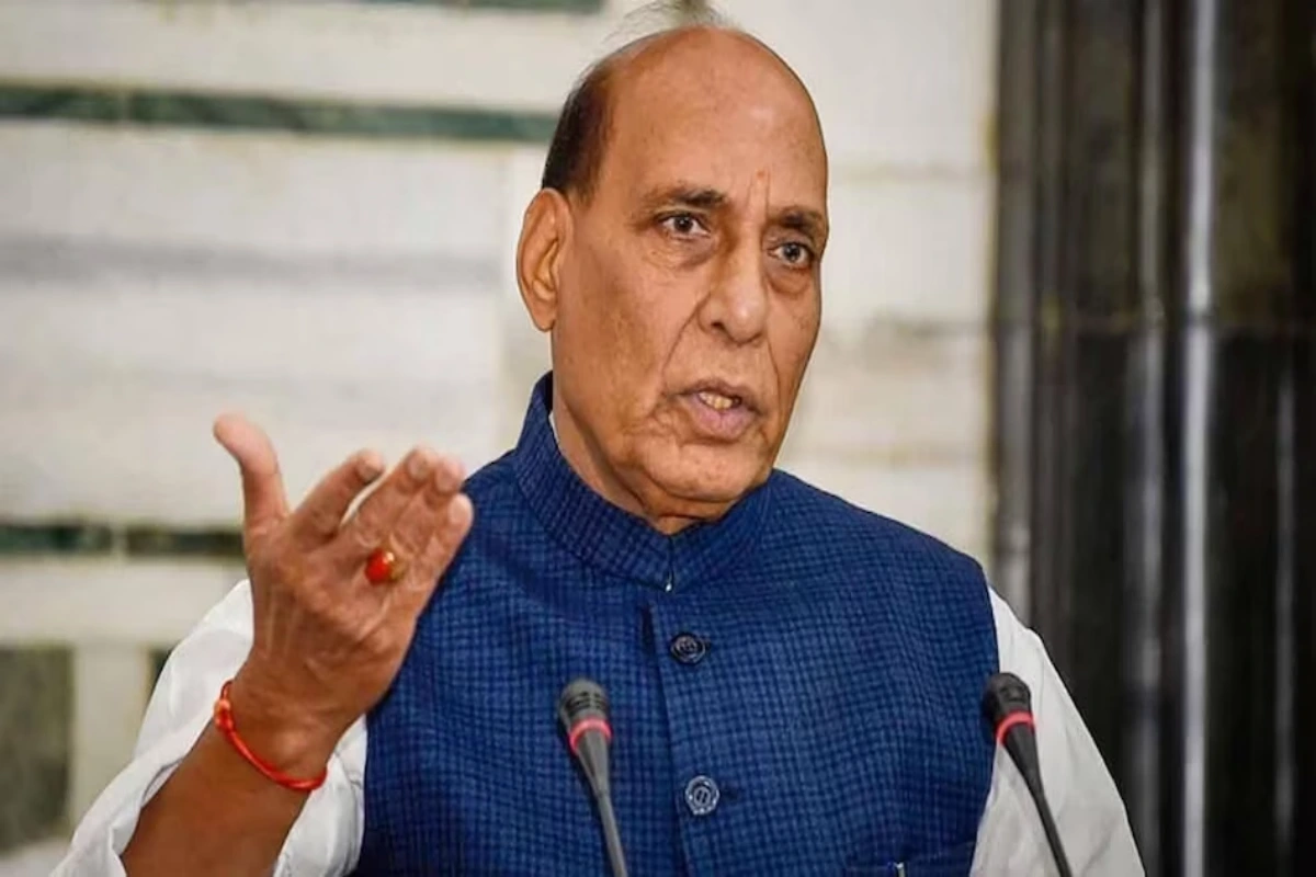 ‘पीएम मोदी के नेतृत्व में भारत की सुरक्षा हुई और मजबूत’, एनडीए बैठक में बोले राजनाथ सिंह