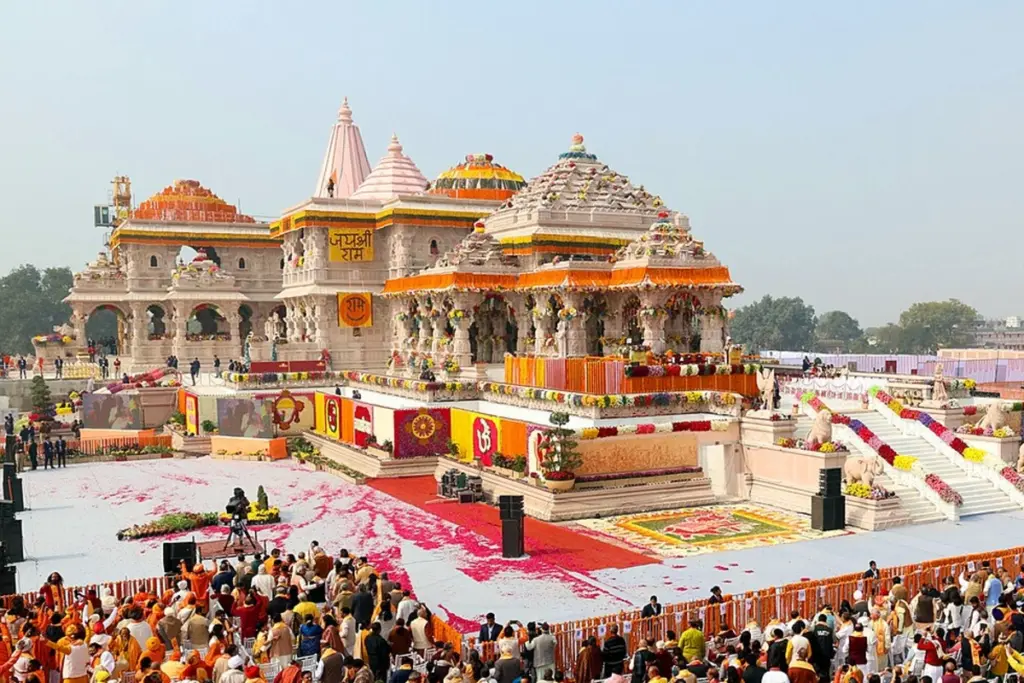 Ram Mandir Donation Theft Case Reaches SC Yogi Forms SIT