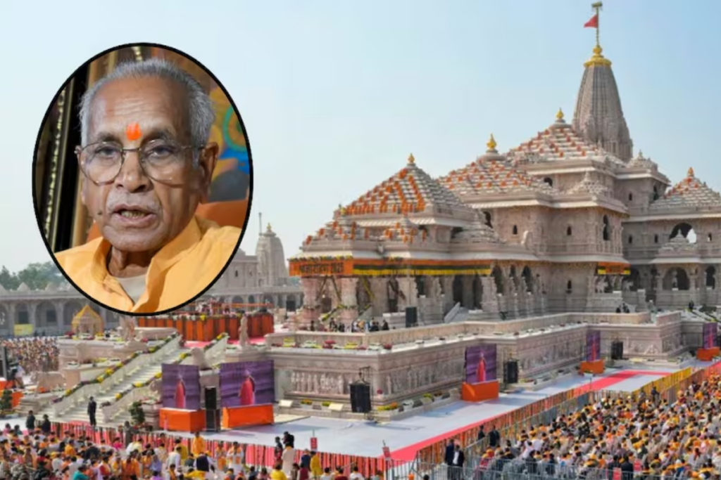 Ram Mandir Trust Confirms Champat Rai Resignation Over Donation Scam