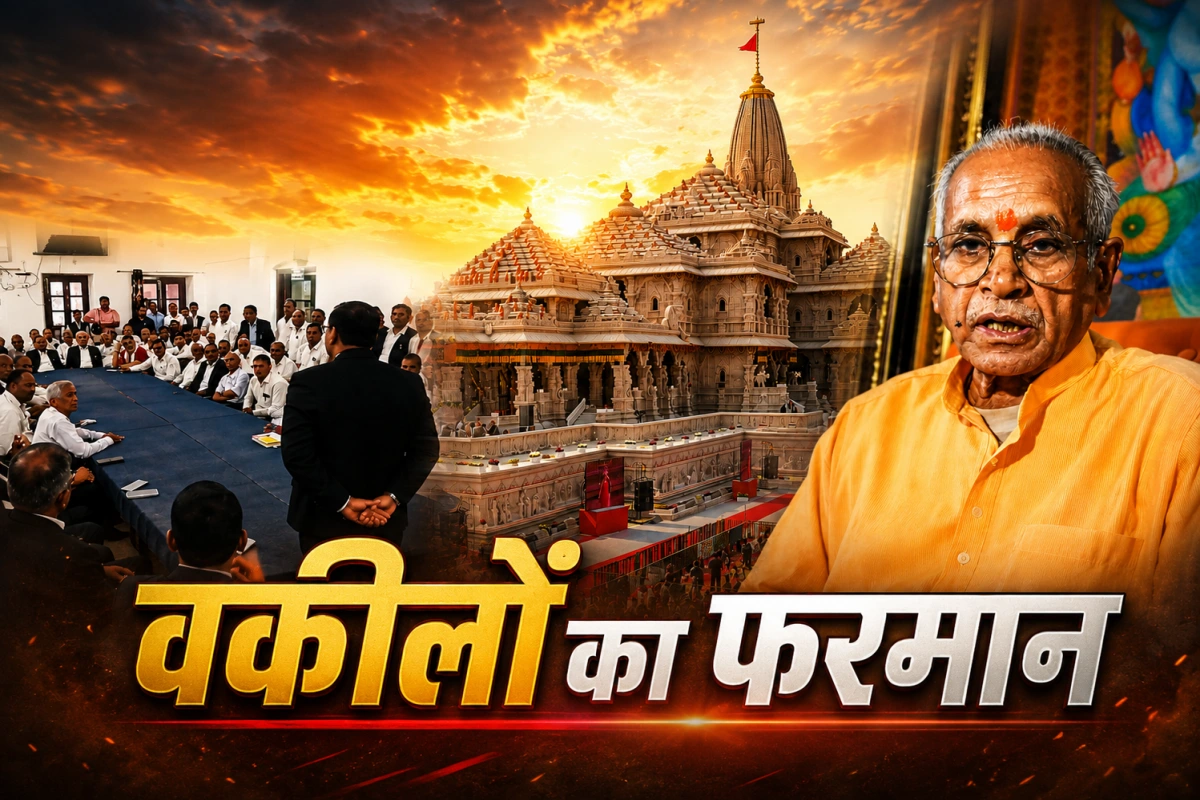 केस लड़ा तो करियर खत्म! राम मंदिर चढ़ावा कांड में वकीलों ने क्यों सुनाया ये फरमान? 3 दिन बाद अयोध्या में क्या होगा?