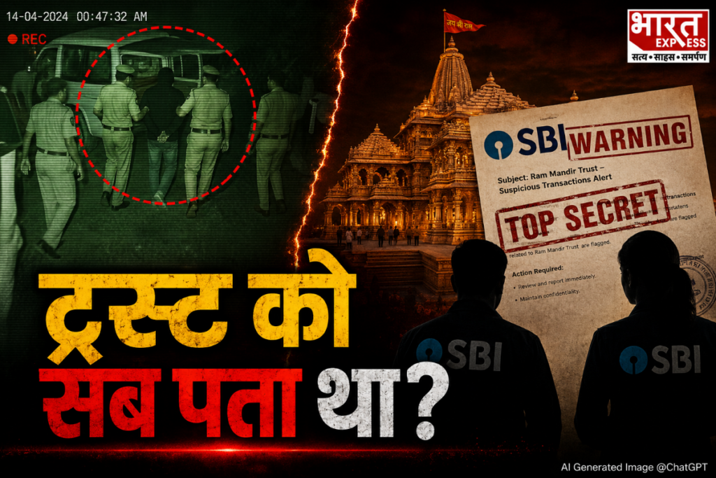 Ram Mandir donation theft