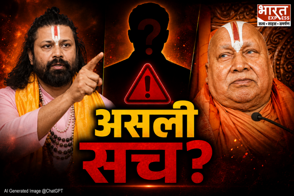 Rambhadracharya Chitrakoot Tulsi Peeth Controversy