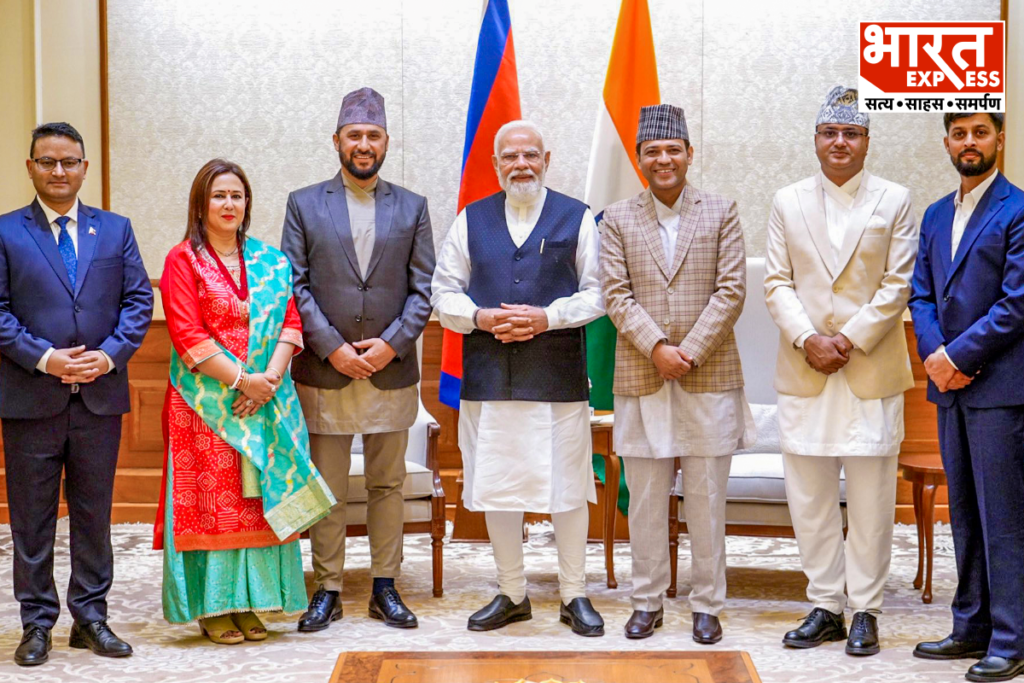 Ravi Lamichhane PM Modi