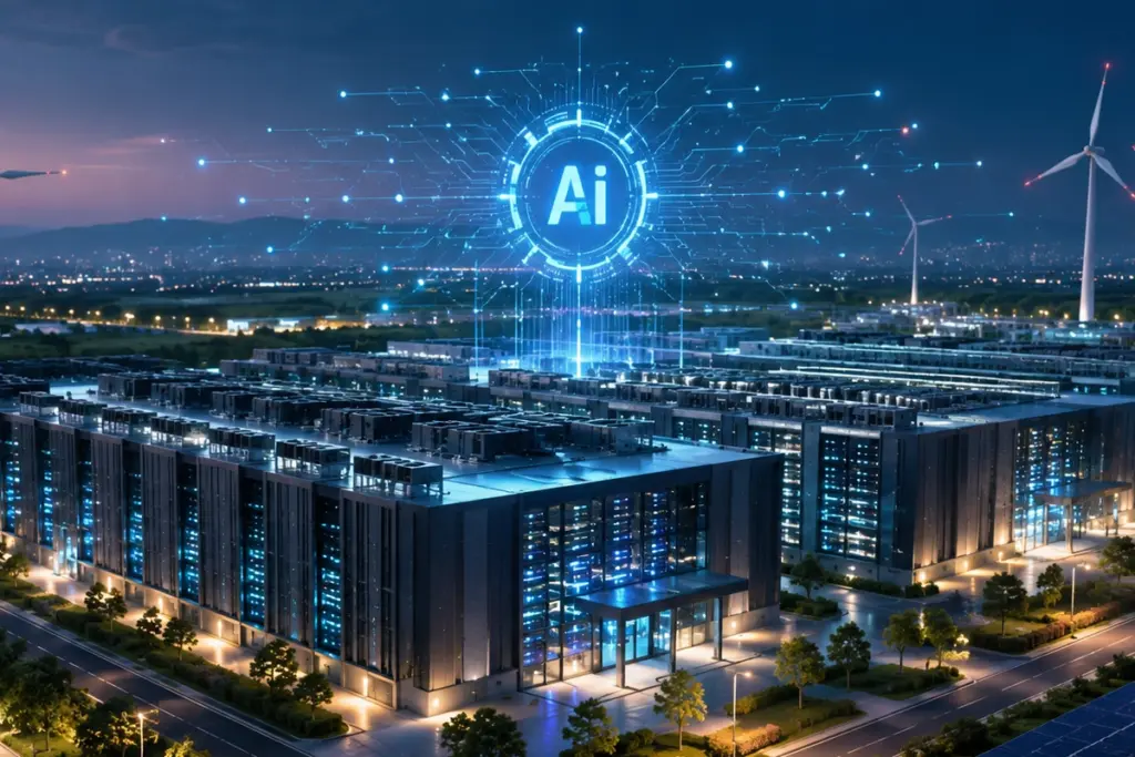 Reliance Industries, Meta AI, Data Center India