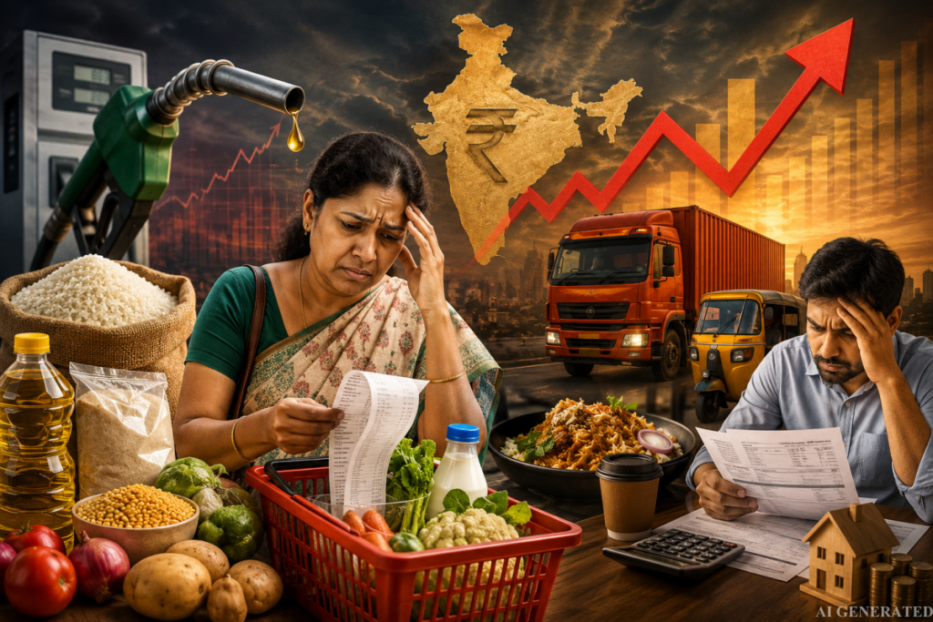 Retail Inflation India