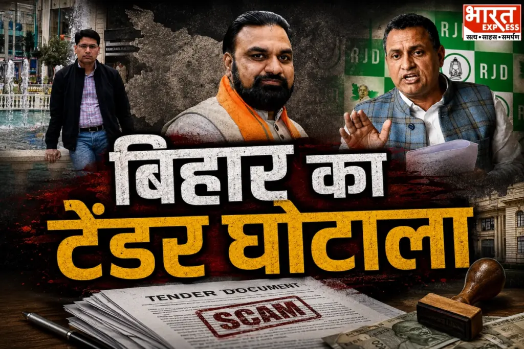 Rishu Shri Tender Scam Bihar