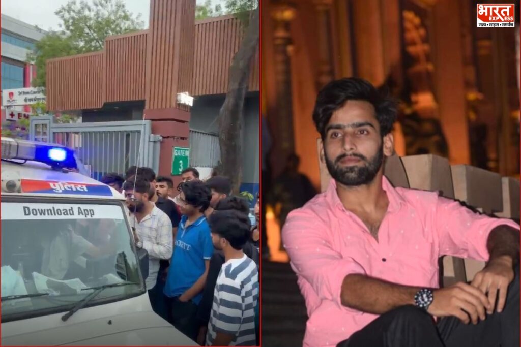 Road Accident in Jaipur