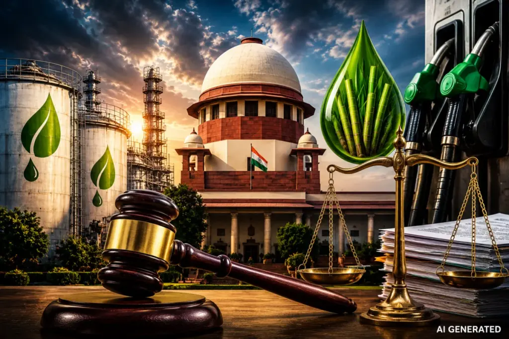 SC Orders Status Quo On Ethanol Allocation Process On OMC Petition