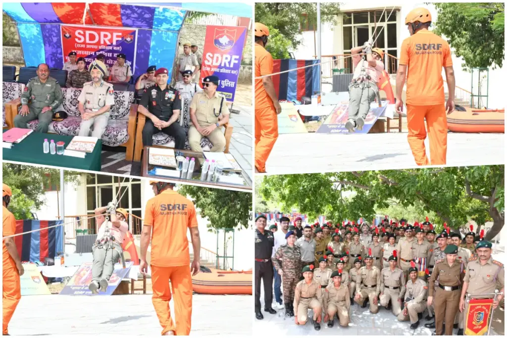 SDRF Rajasthan Training