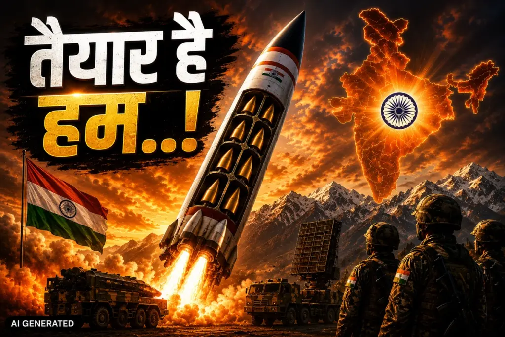 SIPRI Report 2026 India Deploys 12 Nuclear Warheads First Time