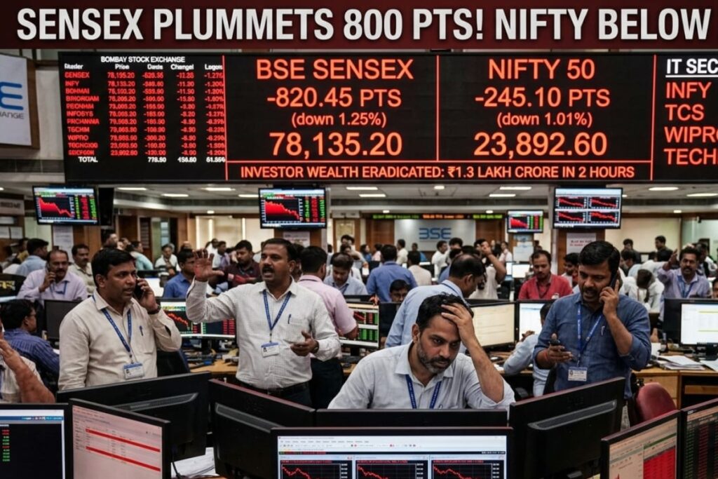 Sensex Crash