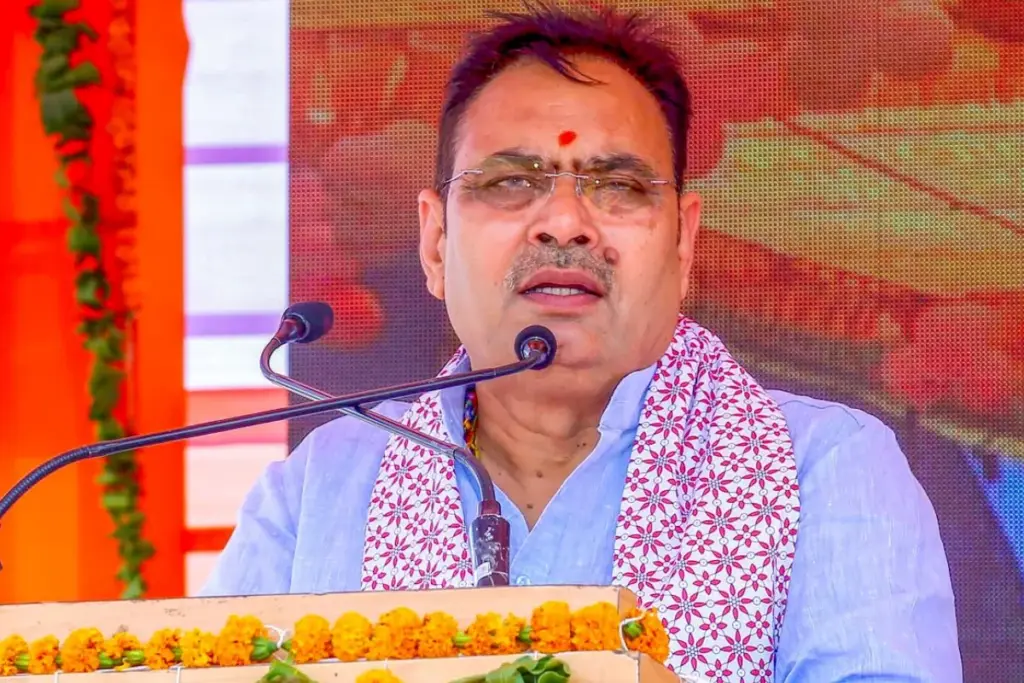 Shekhawati To Get Yamuna Water CM Bhajanlal Attacks Congress