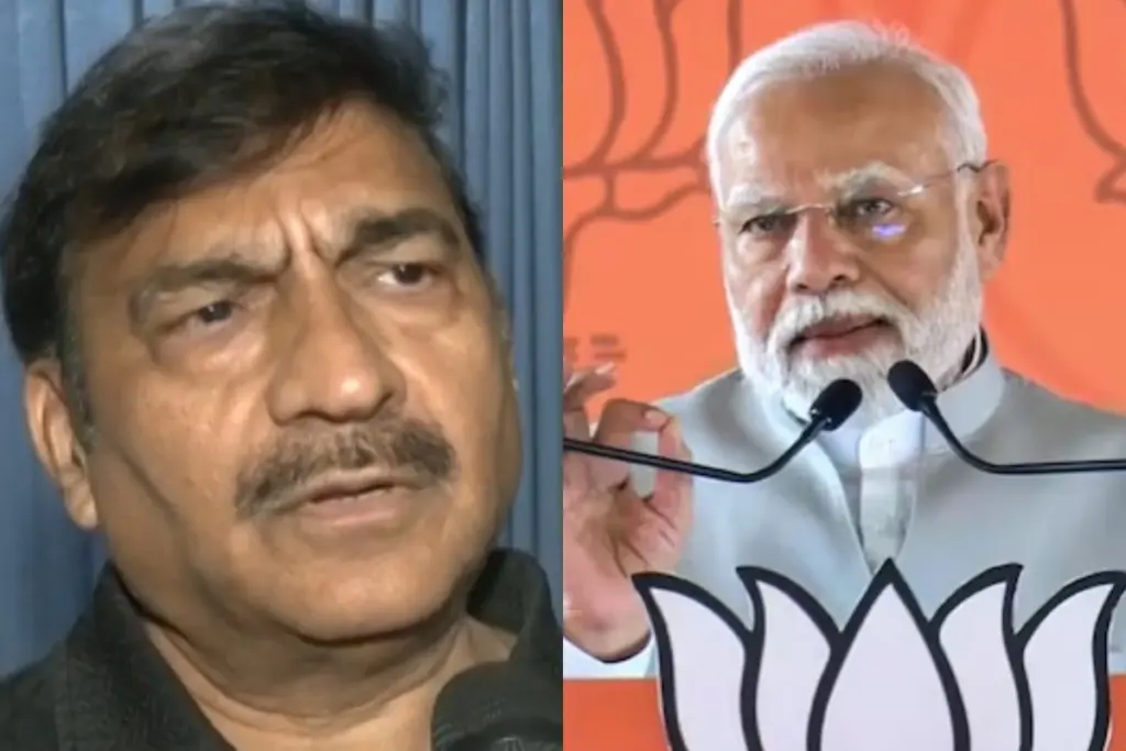 Shrikant Bhartiya Praises PM Modi On India 7.7 Percent GDP Growth