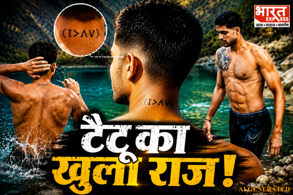 Shubman Gill tattoo meaning