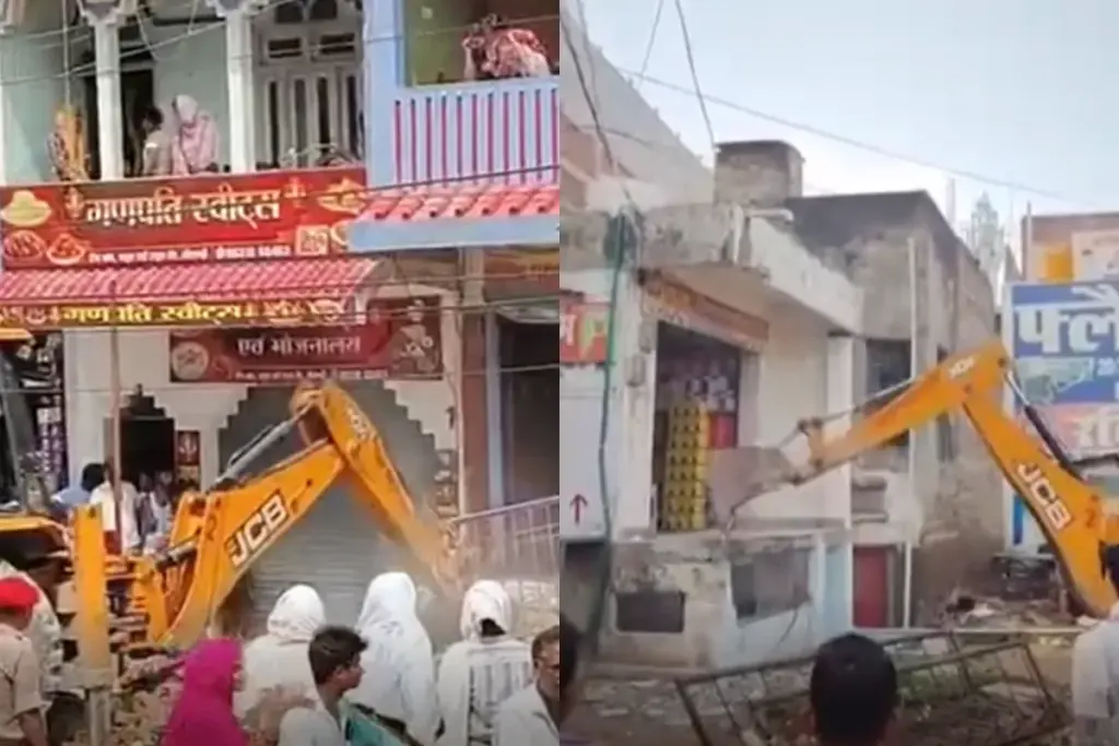 Sitamarhi News, Bulldozer action, Bihar