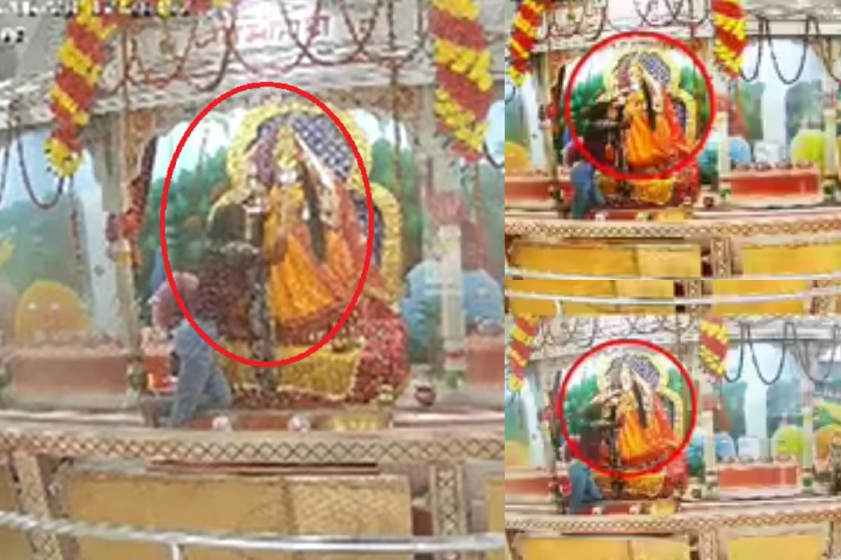 अयोध्या राम मंदिर के बाद सिवान में चोरी करने वाली ‘प्रणाम चोरनी’ गिरफ्तार, मां दुर्गा का हार काटते CCTV में कैद हुई थी करतूत