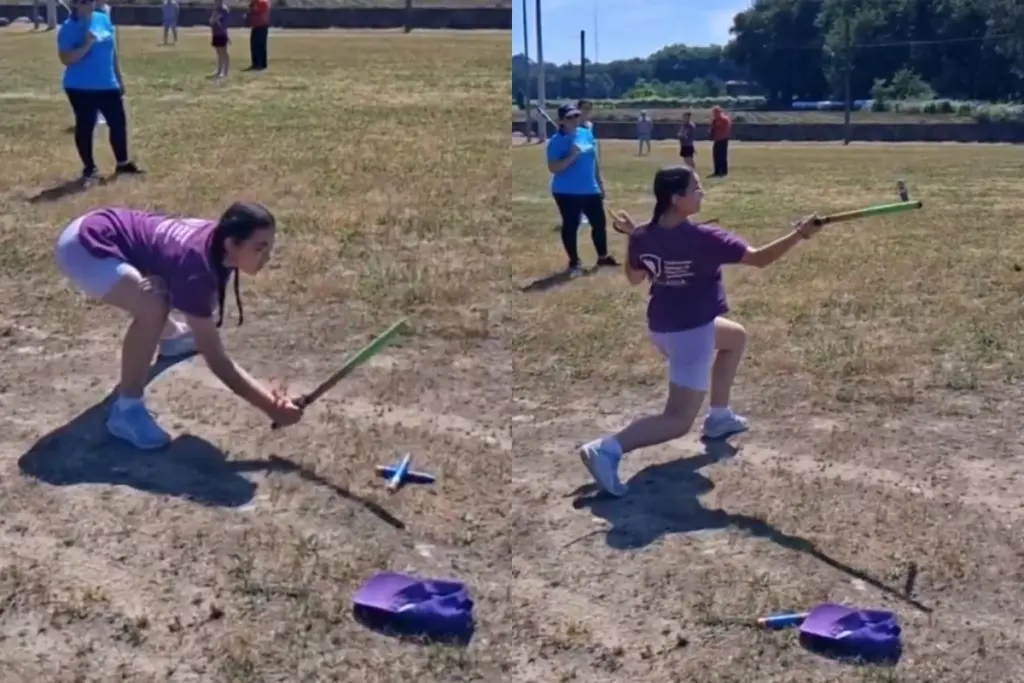 Spain's Billarda Game Looks Exactly Like Indian Gilli Danda