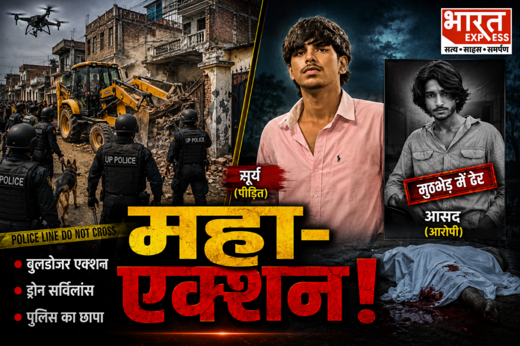 Surya Chauhan murder Ghaziabad