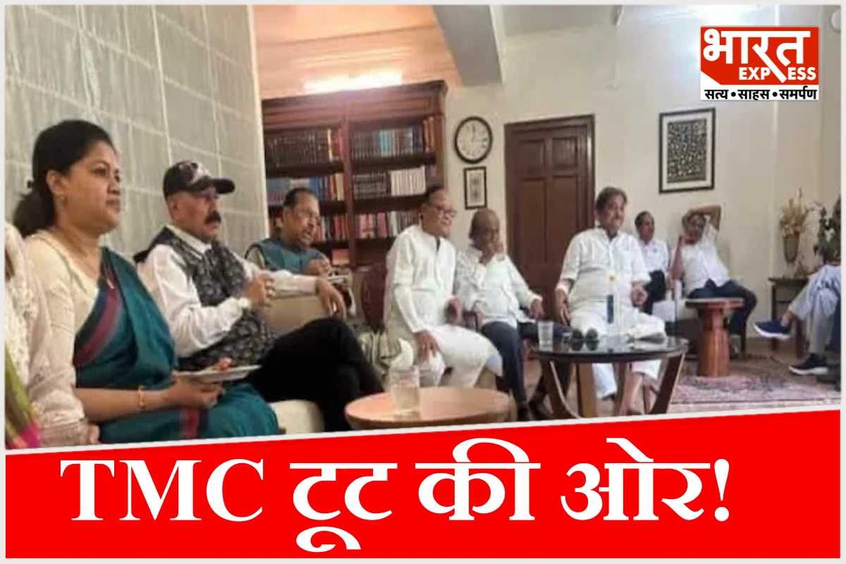 दिल्ली में सियासी हलचल: INDIA की बैठक vs TMC में फूट की आहट, भूपेंद्र यादव के घर 14 सांसद क्यों जमा हुए?