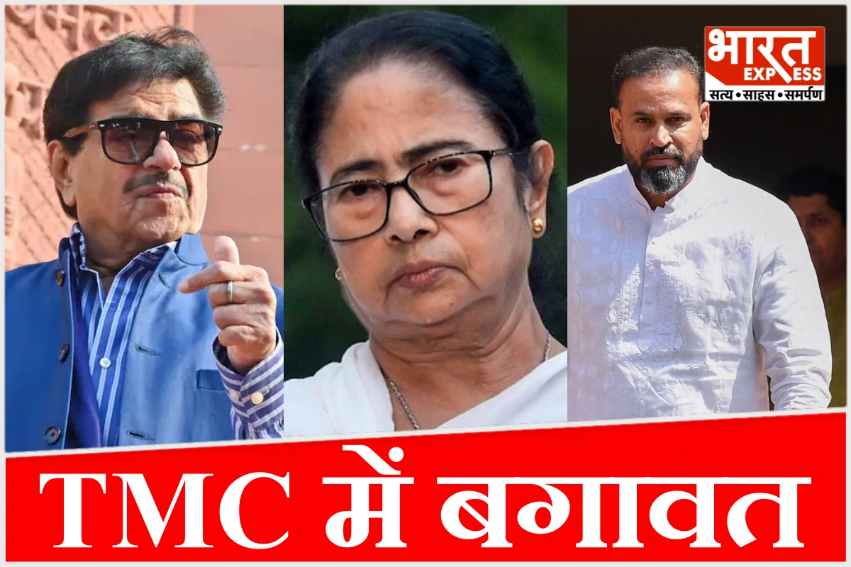 ममता बनर्जी की पार्टी में बगावत, 19 सांसदों की लिस्ट ने बढ़ाई हलचल , सूची में शत्रुघ्न सिन्हा और यूसुफ पठान का भी नाम