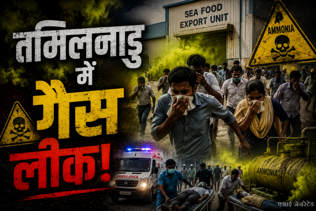 Tamil Nadu Gas Leak Incident