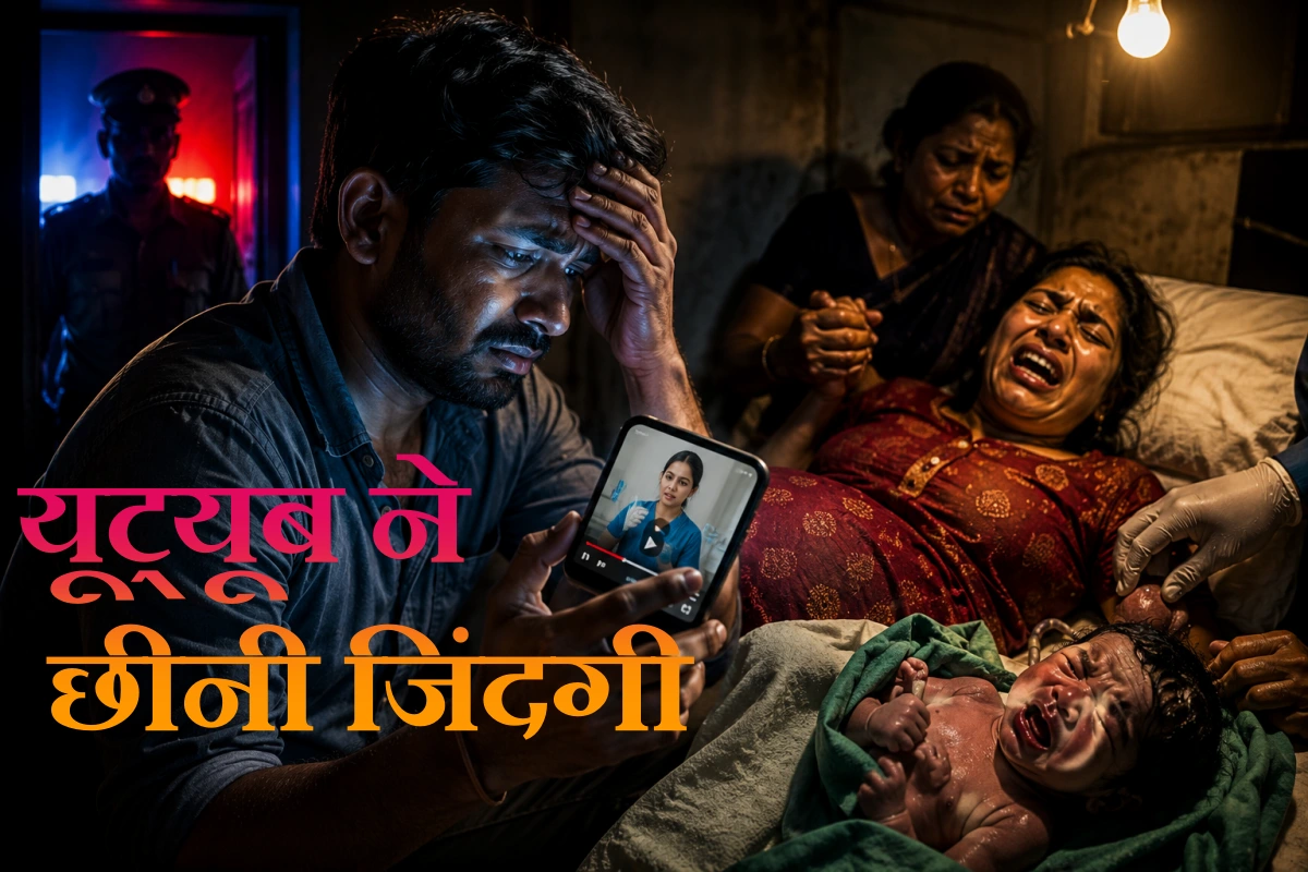 ऑपरेशन से डर, YouTube पर भरोसा! तिरुप्पुर में यूट्यूब देखकर कराई डिलीवरी, बच्चा बचा पर मां नहीं, पति पर गैर-इरादतन हत्या का केस दर्ज