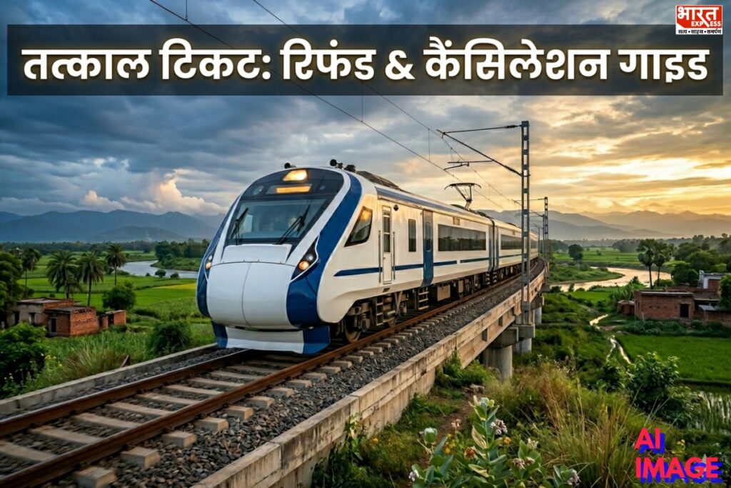 Tatkal Ticket Rules