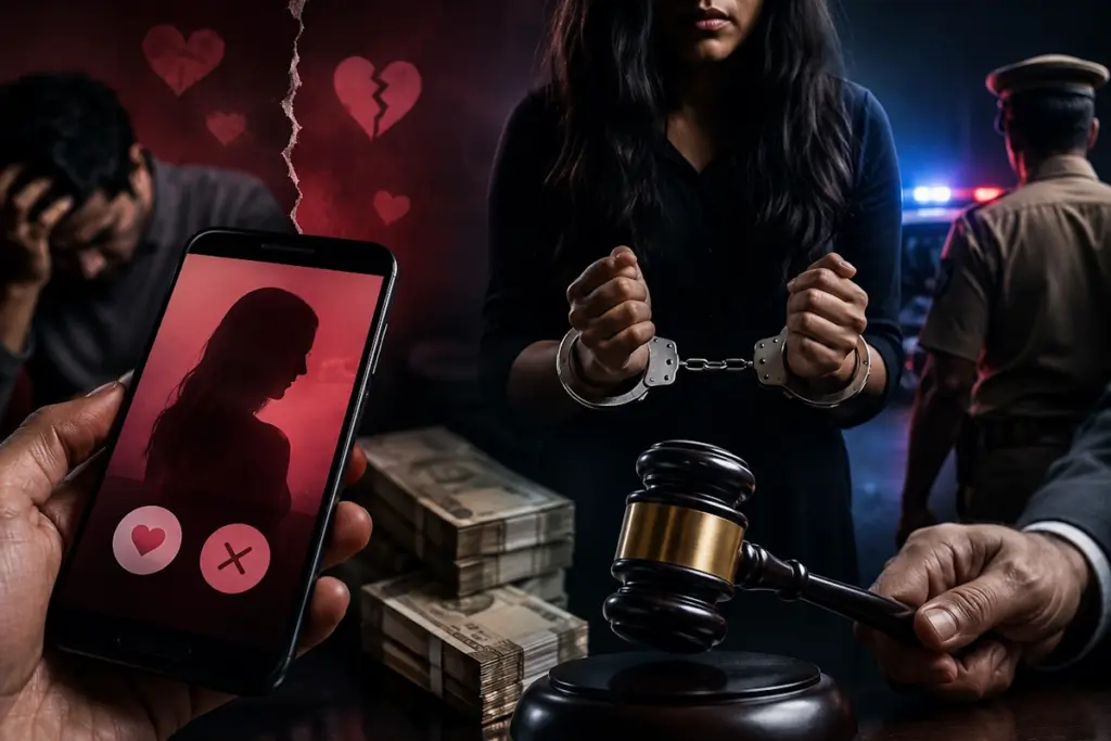Tinder Scam, Online Fraud India, Patiala House Court
