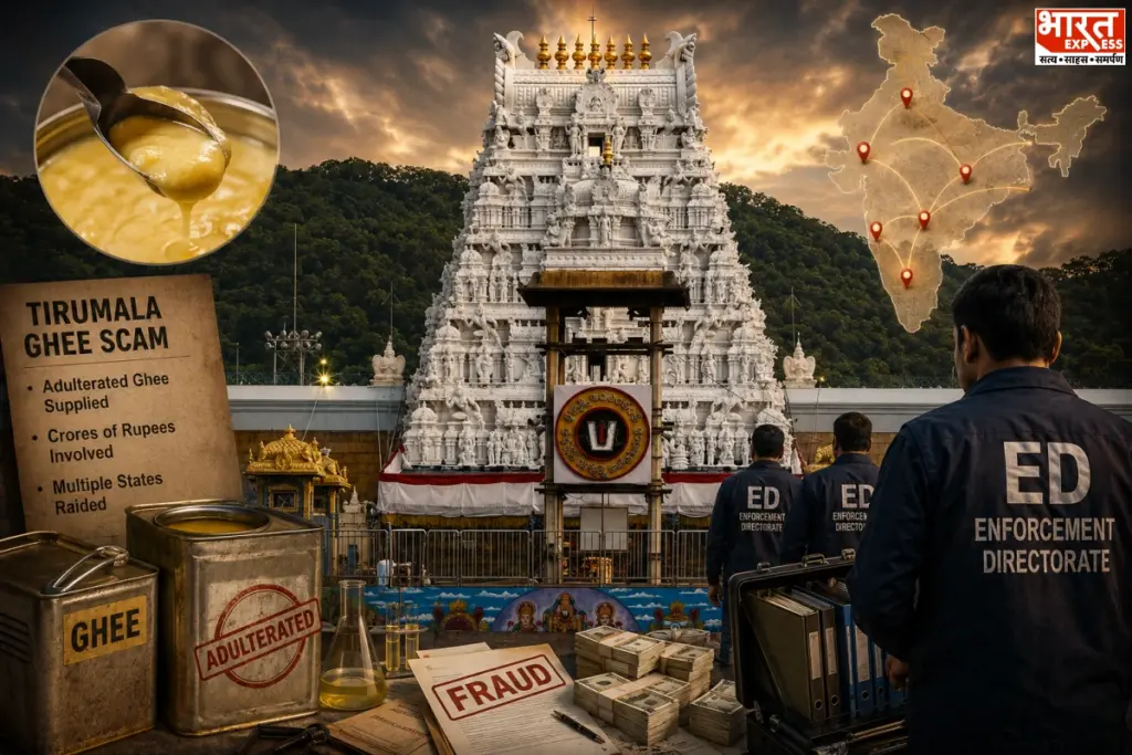 Tirumala Ghee Scam