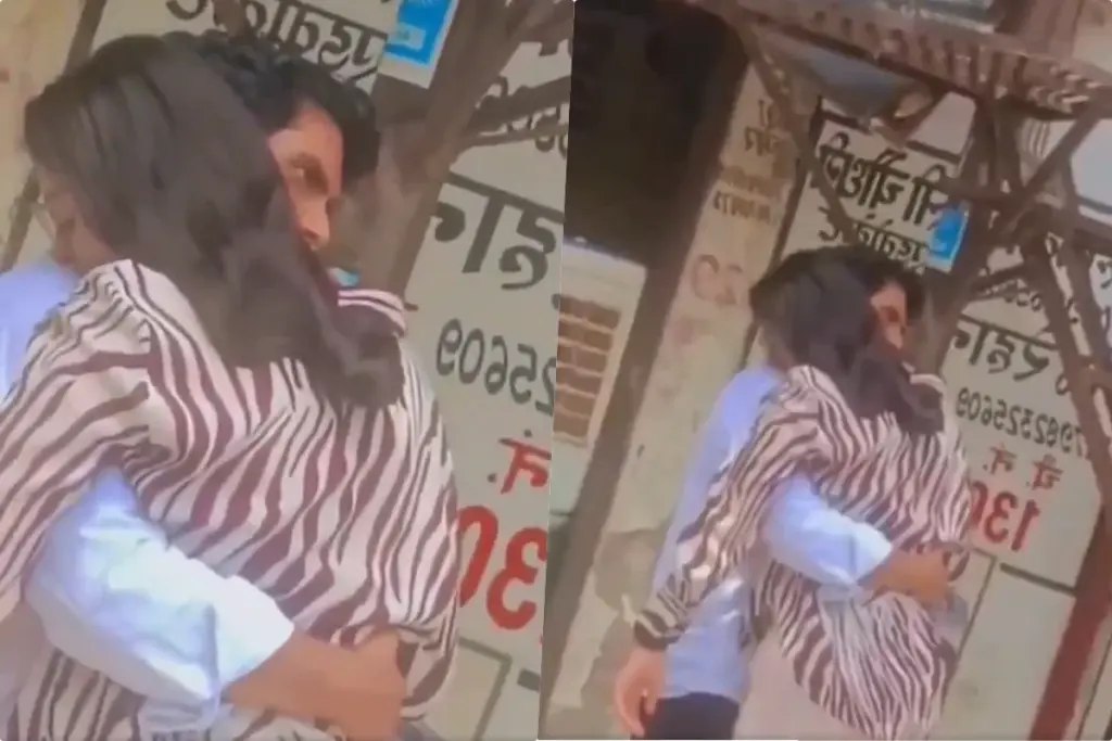 Tis Hazari Court Viral Video