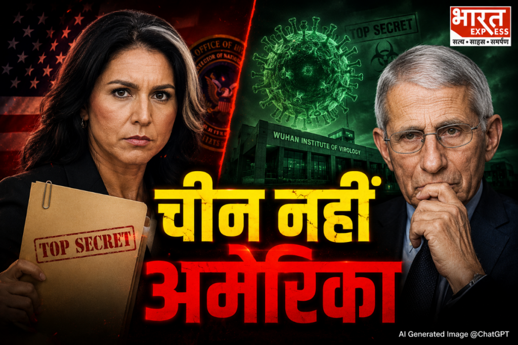 Tulsi Gabbard On COVID-19 Secret