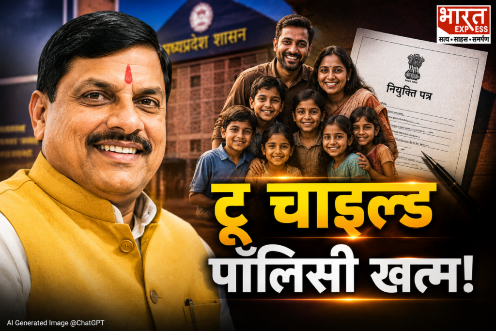 Two Child Policy Revoked In MP