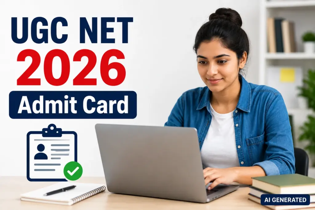 UGC NET 2026 Admit Card Out Download Link Steps And Exam Guidelines