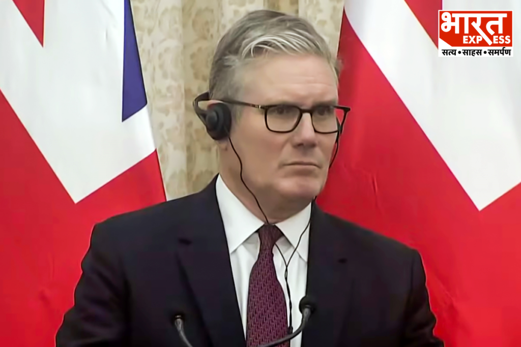 UK PM Keir Starmer resigns
