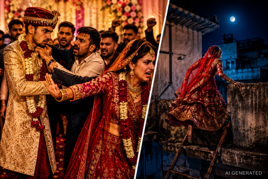 UP Weird Weddings Bride Rejects Thin Groom, Another Flees After Jaimala