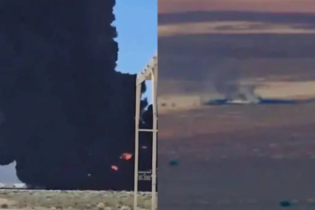 US B52 Bomber Plane Crash California Edwards Airforce Base 8 Dead
