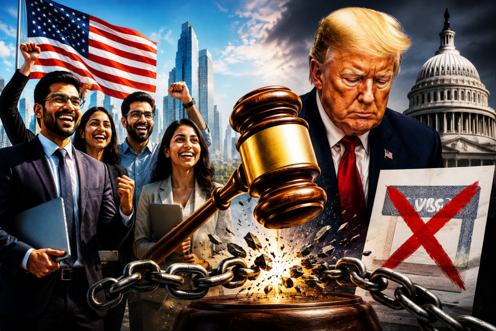 US Federal Court Rejects Trump 1 Lakh Dollar H1B Visa Fee
