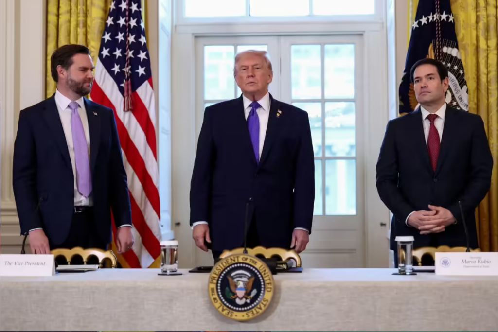 US Foreign Policy Split JD Vance And Marco Rubio Clashing Over Israel Iran