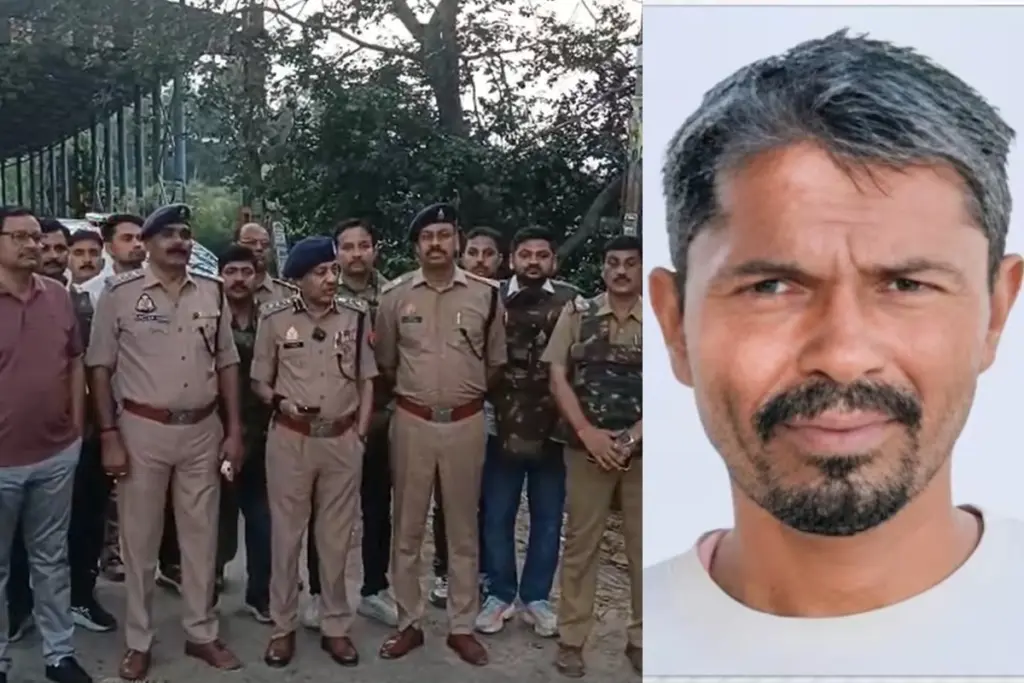 Unnao Encounter 1 Lakh Reward Criminal Israel Killed In Police Firing