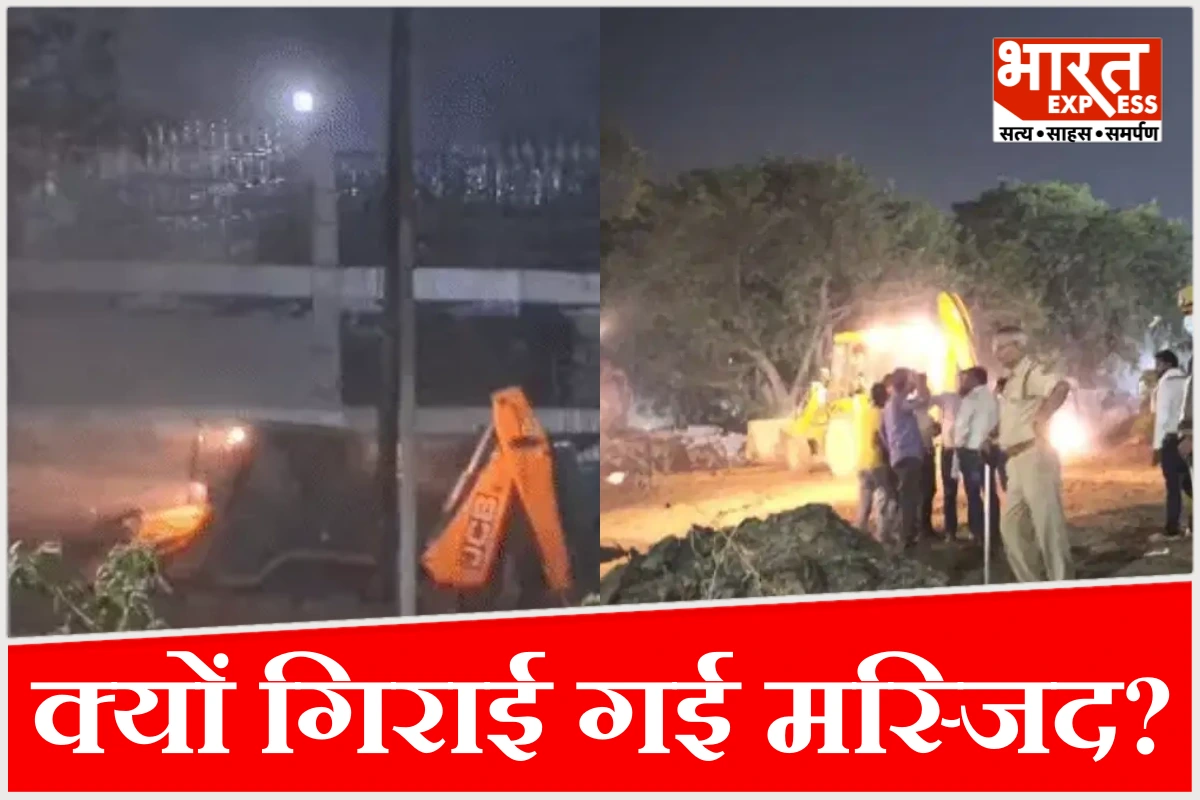 आधी रात को क्यों चला बुलडोजर? 200 साल पुरानी मस्जिद ढहते ही काशी में हाई अलर्ट