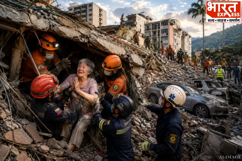 Venezuela Earthquake
