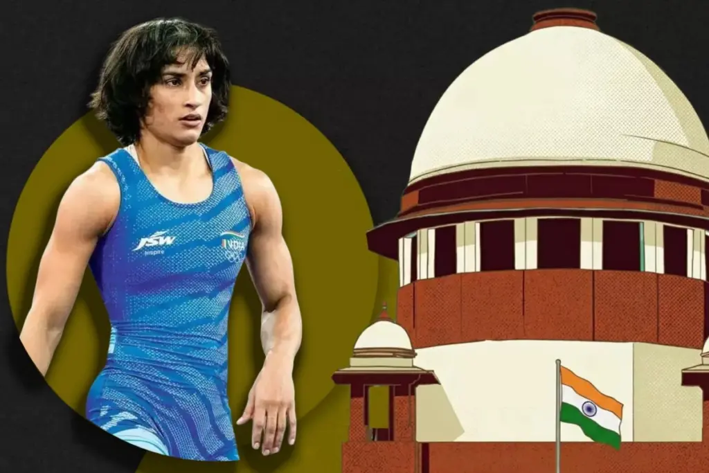 Vinesh Phogat Case Supreme Court Dismisses WFI Petition Against Wrestler