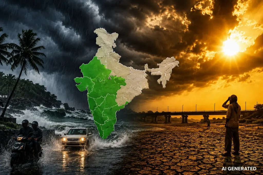Weather Update Heatwave Alert In Delhi NCR Monsoon Heavy Rain In South India