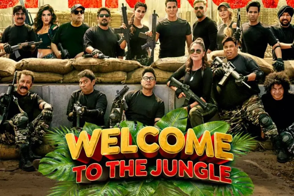 Welcome To The Jungle, Bollywood, Box Office Collection