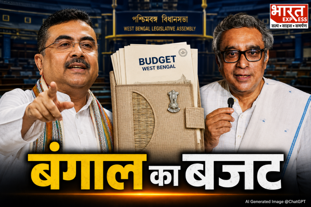 West Bengal Budget 2026 Highlights Suvendu Adhikari Swapan Dasgupta