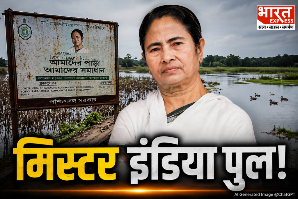 West Bengal Mr India Bridge Diamond Harbour TMC BJP Mamta Banerjee