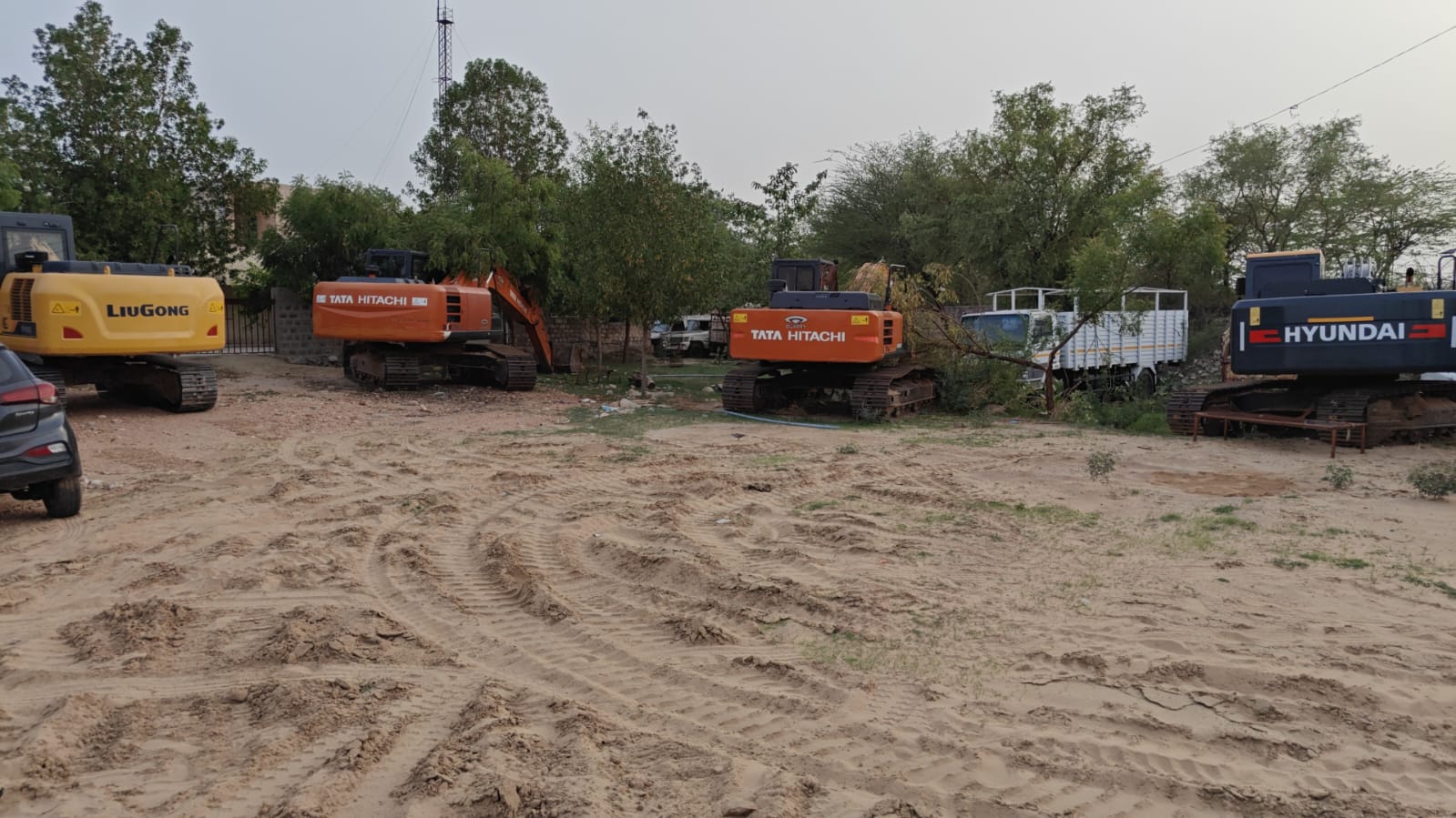 Nagaur Illegal Mining Raid