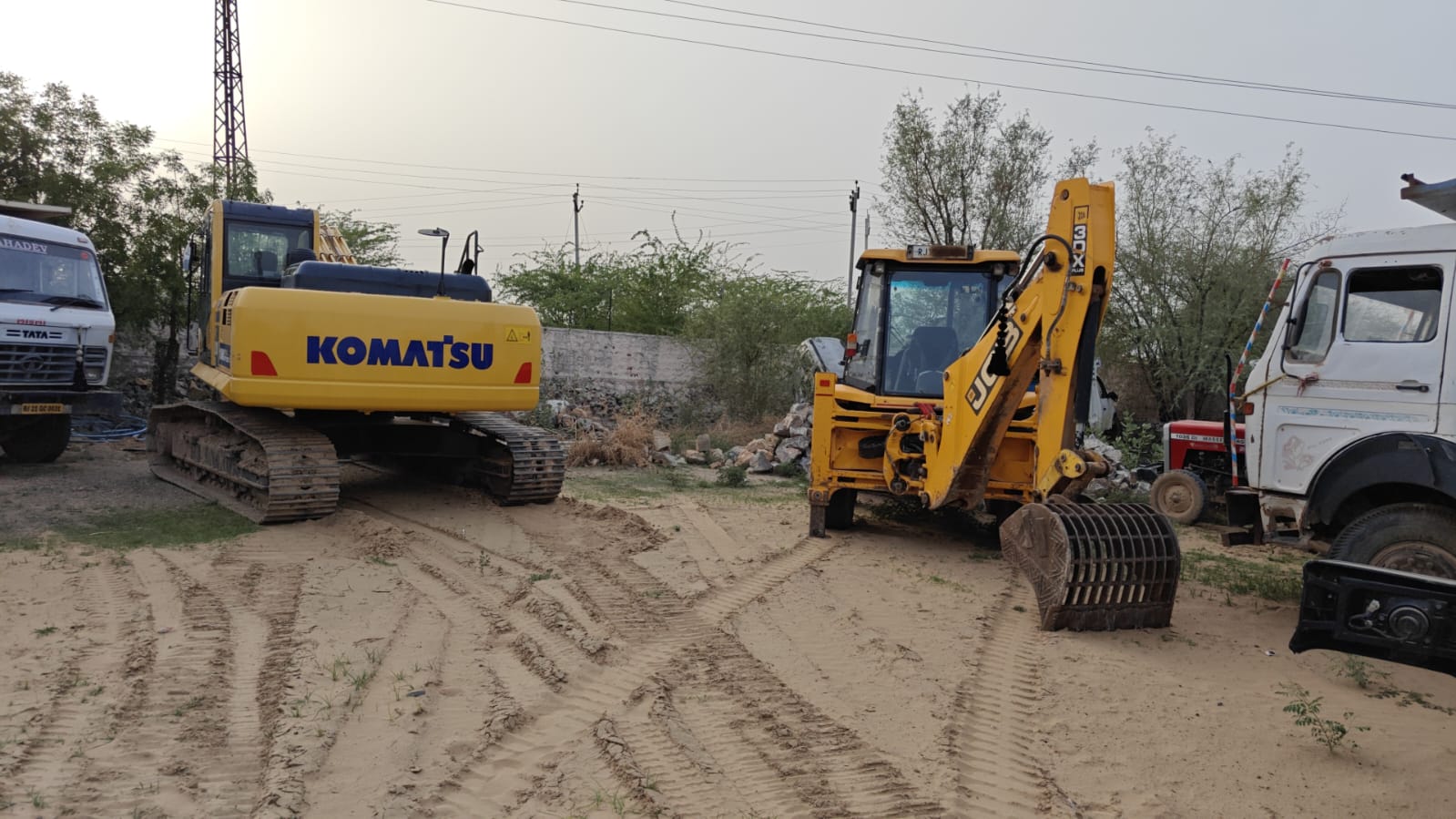 Nagaur Illegal Mining Raid