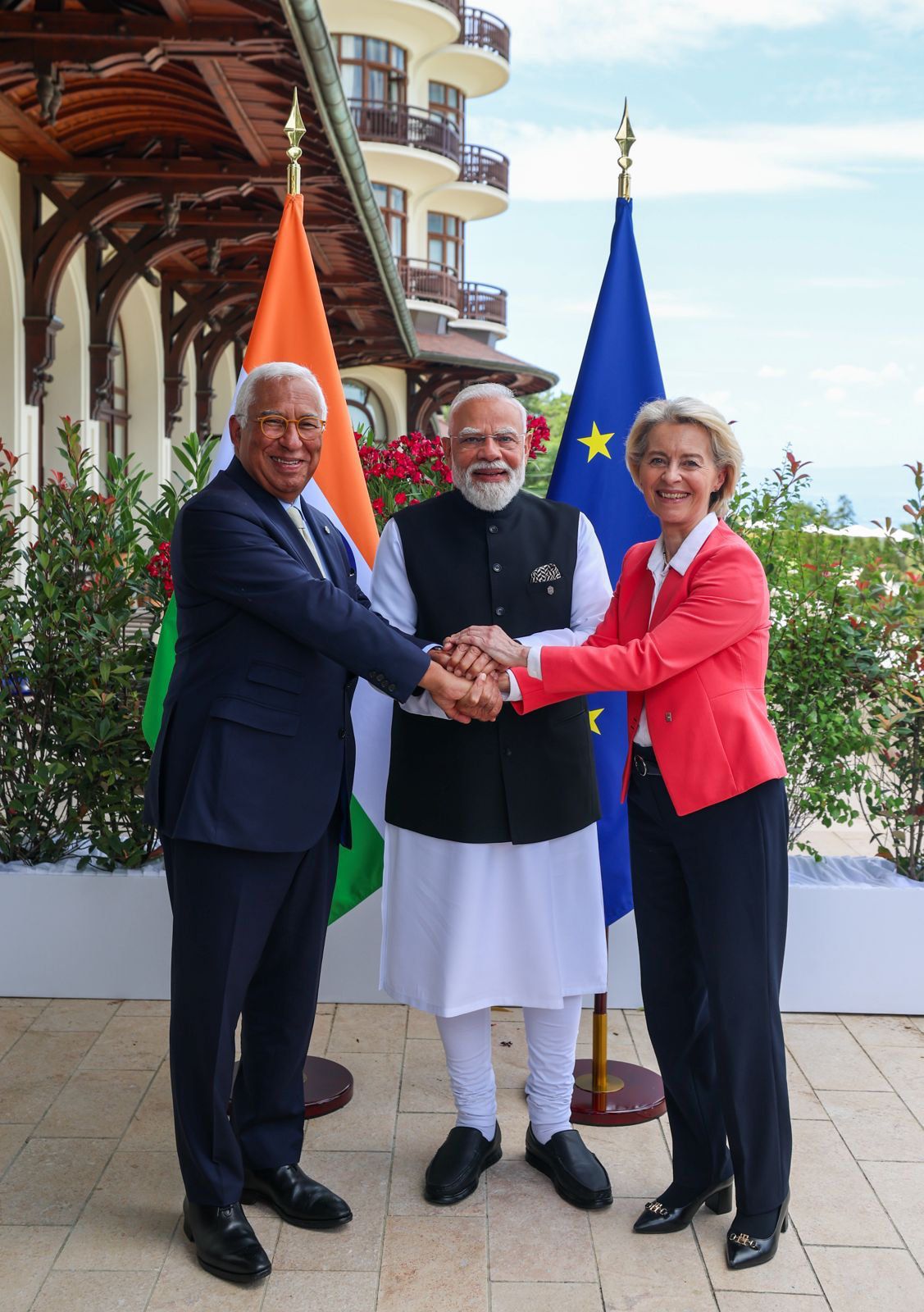 PM Modi EU Meeting