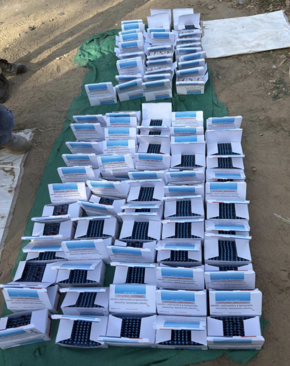 Dausa Tramadol Seizure